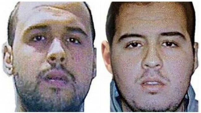 عاملان حملات بروکسل  دو برادر بودند